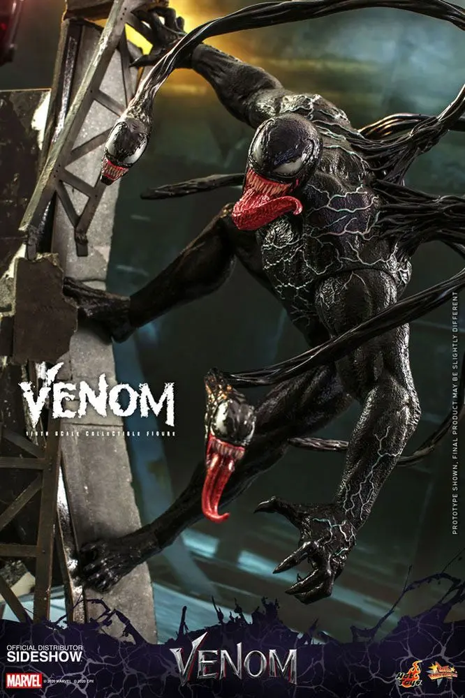 Venom Movie Masterpiece Series 1/6 Venom  PVC akciófigura 38 cm termékfotó