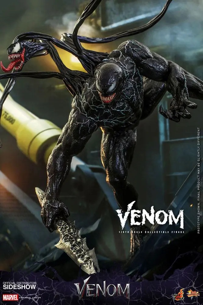 Venom Movie Masterpiece Series 1/6 Venom  PVC akciófigura 38 cm termékfotó
