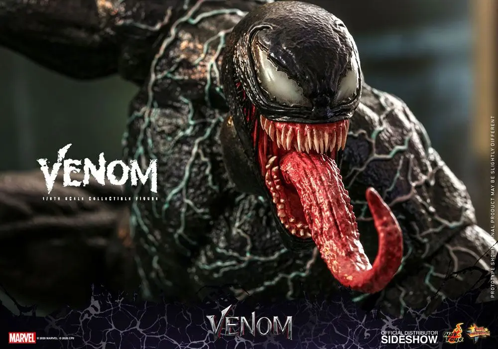 Venom Movie Masterpiece Series 1/6 Venom  PVC akciófigura 38 cm termékfotó