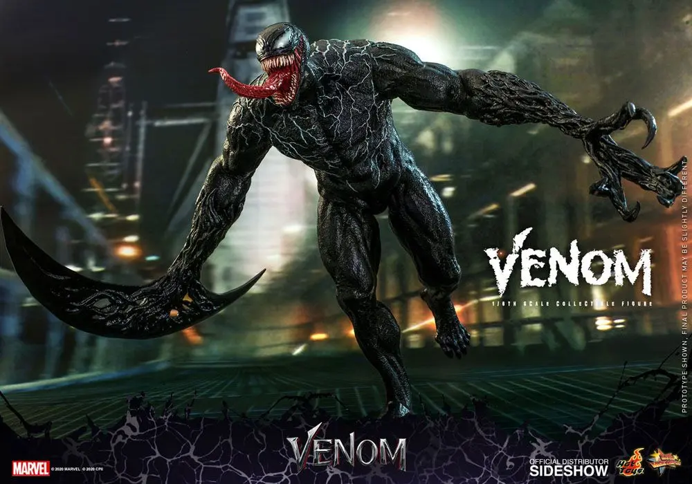 Venom Movie Masterpiece Series 1/6 Venom  PVC akciófigura 38 cm termékfotó