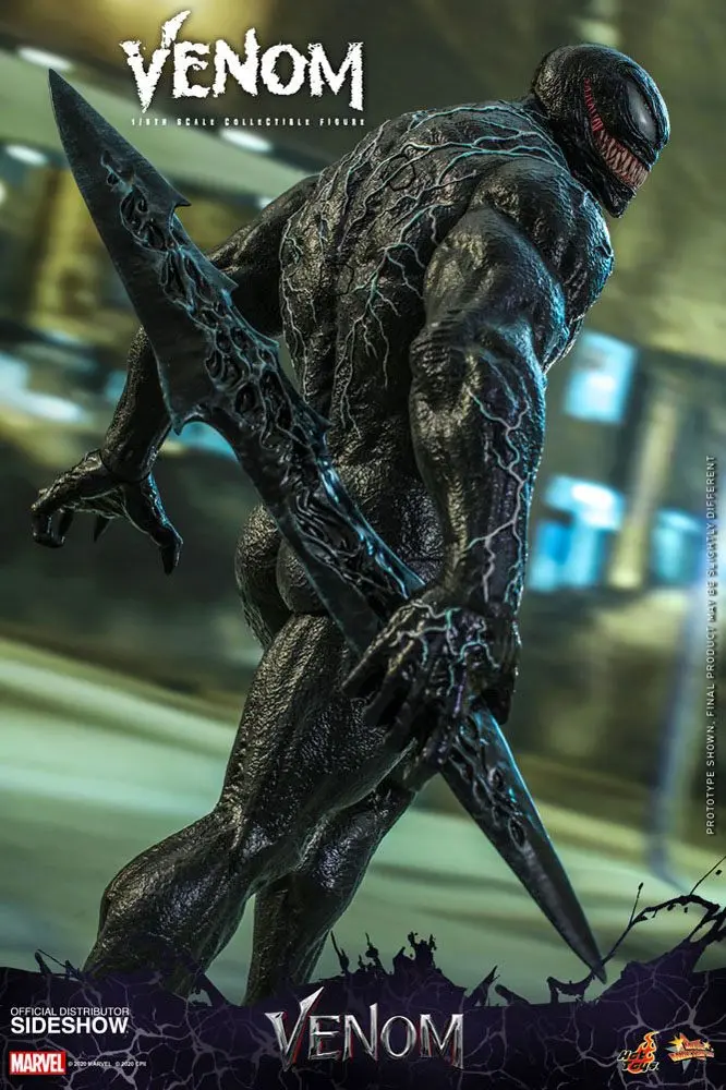 Venom Movie Masterpiece Series 1/6 Venom  PVC akciófigura 38 cm termékfotó