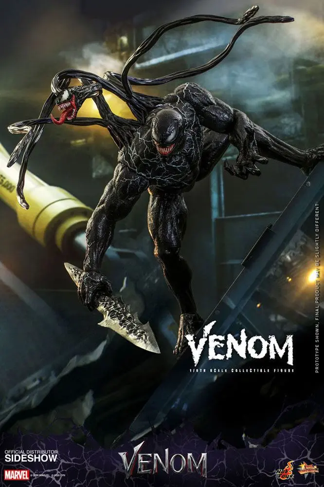 Venom Movie Masterpiece Series 1/6 Venom  PVC akciófigura 38 cm termékfotó