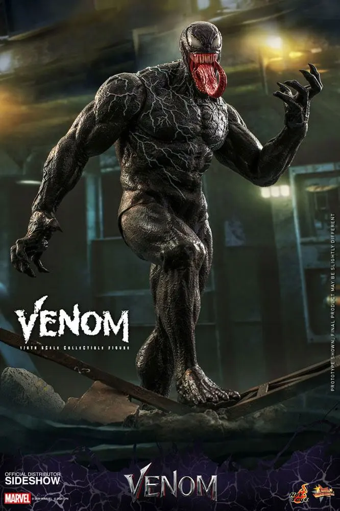 Venom Movie Masterpiece Series 1/6 Venom  PVC akciófigura 38 cm termékfotó