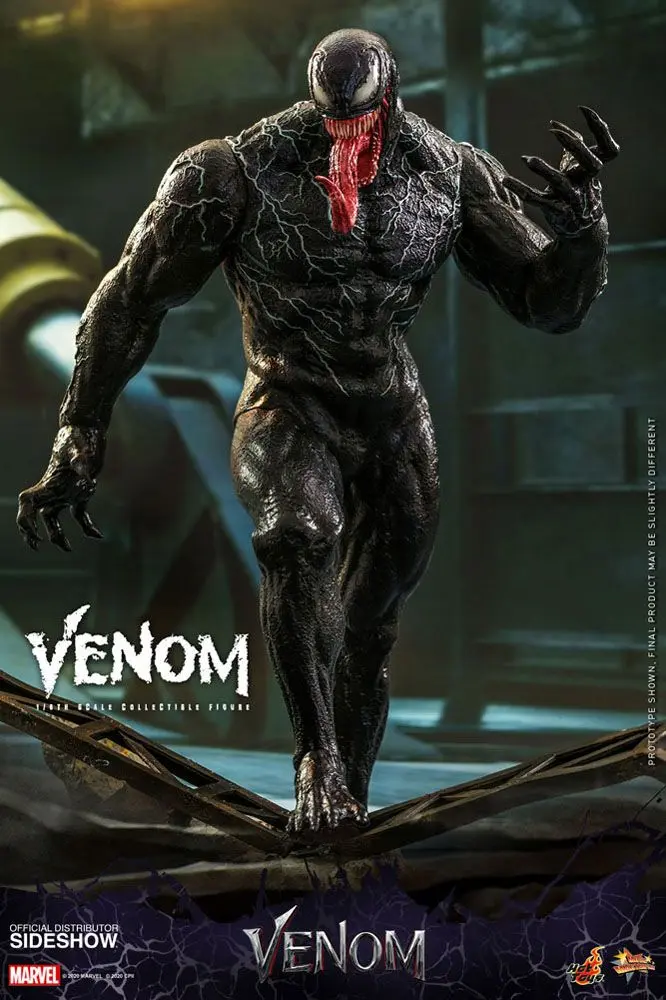 Venom Movie Masterpiece Series 1/6 Venom  PVC akciófigura 38 cm termékfotó
