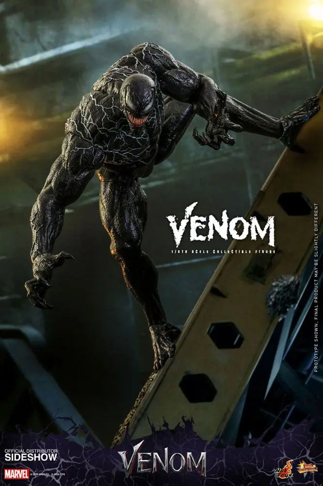 Venom Movie Masterpiece Series 1/6 Venom  PVC akciófigura 38 cm termékfotó