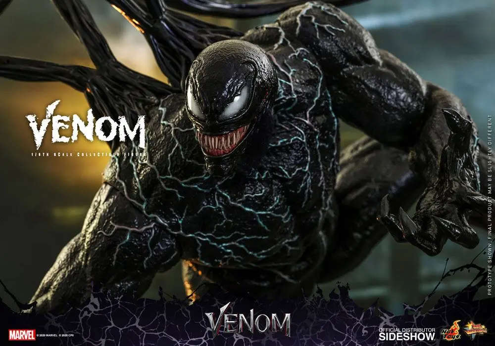 Venom Movie Masterpiece Series 1/6 Venom  PVC akciófigura 38 cm termékfotó