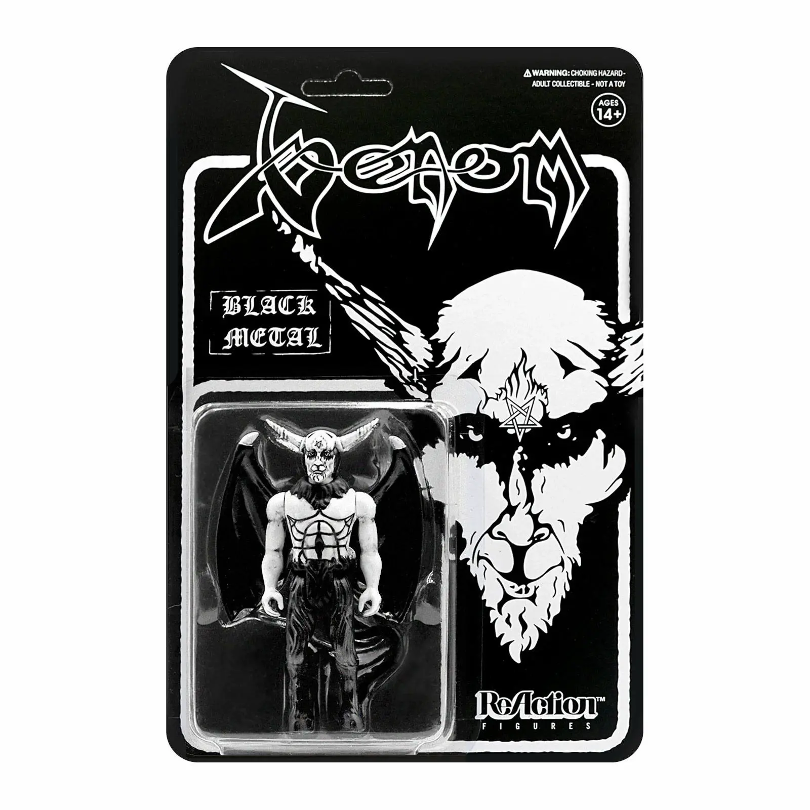 Venom ReAction Black Metal akciófigura 10 cm termékfotó