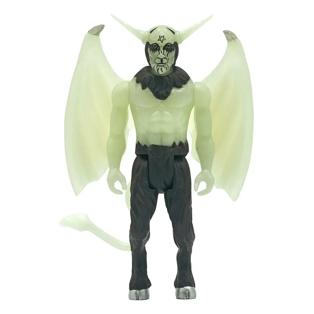 Venom ReAction Black Metal akciófigura (Glow In The Dark) 10 cm termékfotó