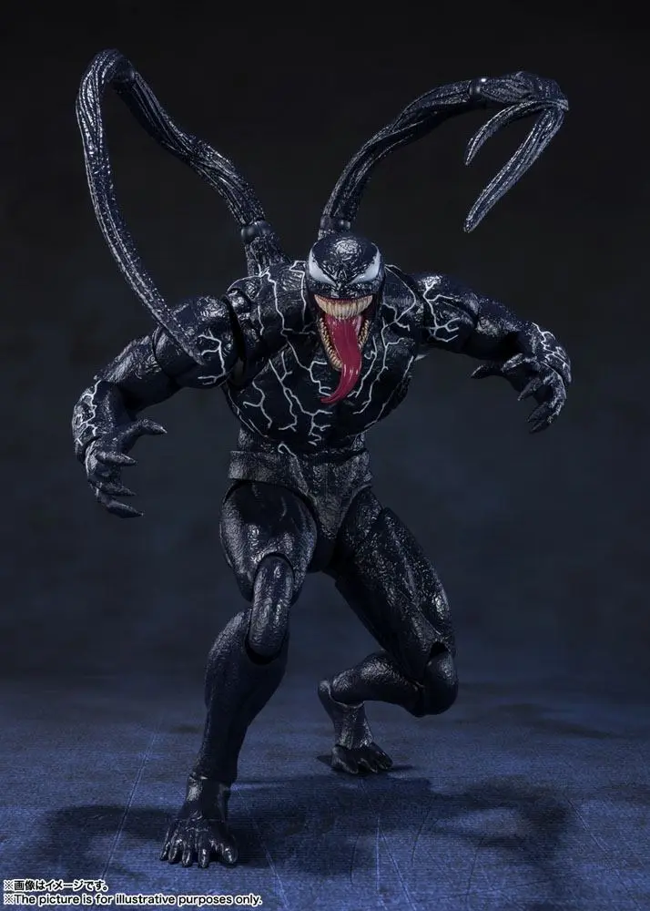 Venom S.H. Figuarts Venom Let There Be Carnage akciófigura 19 cm termékfotó