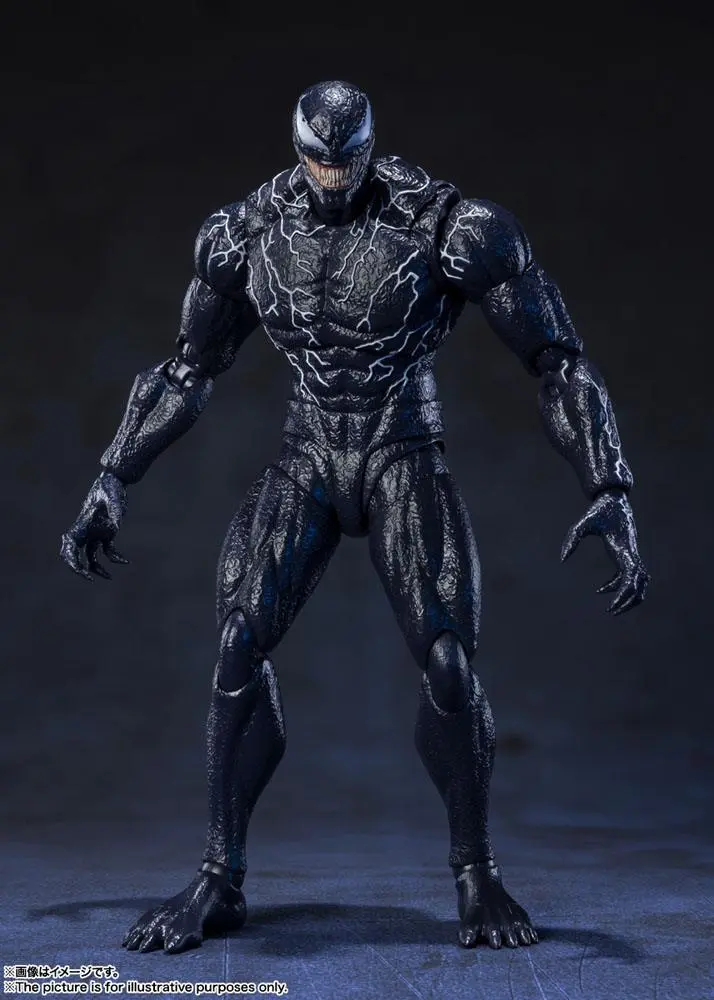 Venom S.H. Figuarts Venom Let There Be Carnage akciófigura 19 cm termékfotó