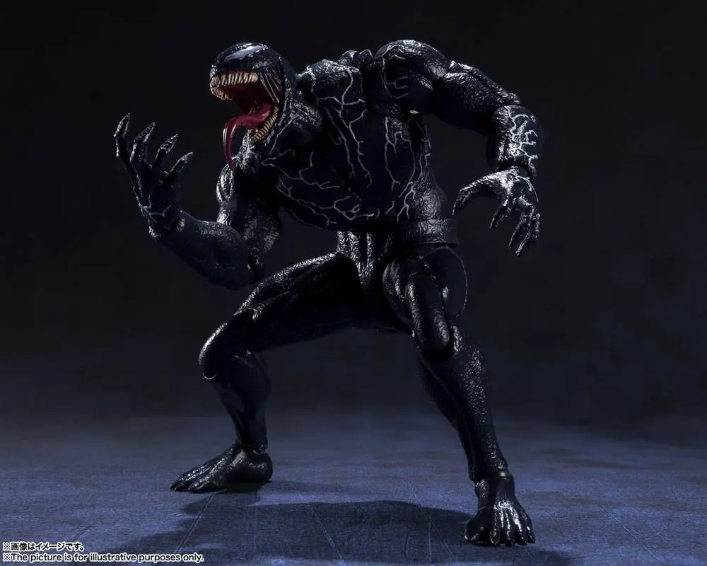 Venom S.H. Figuarts Venom Let There Be Carnage akciófigura 19 cm termékfotó