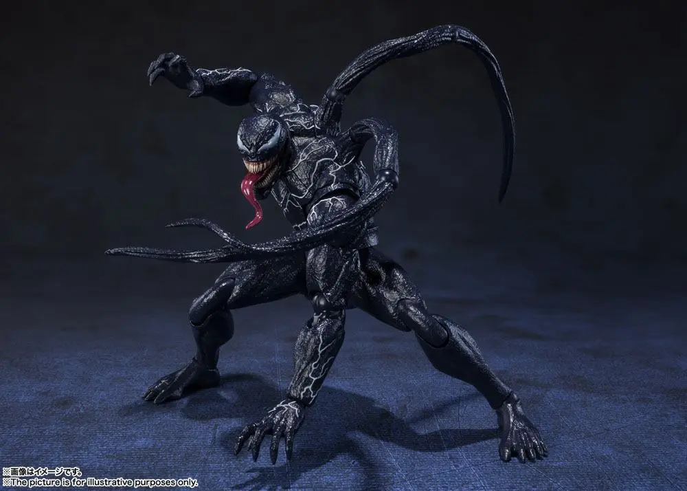 Venom S.H. Figuarts Venom Let There Be Carnage akciófigura 19 cm termékfotó