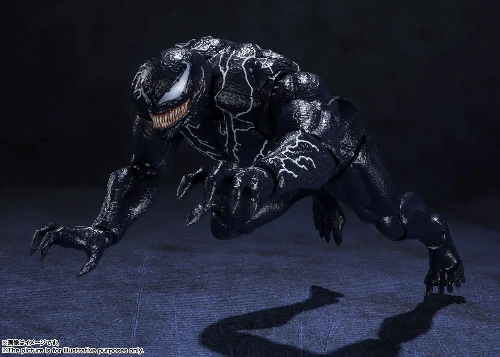 Venom S.H. Figuarts Venom Let There Be Carnage akciófigura 19 cm termékfotó