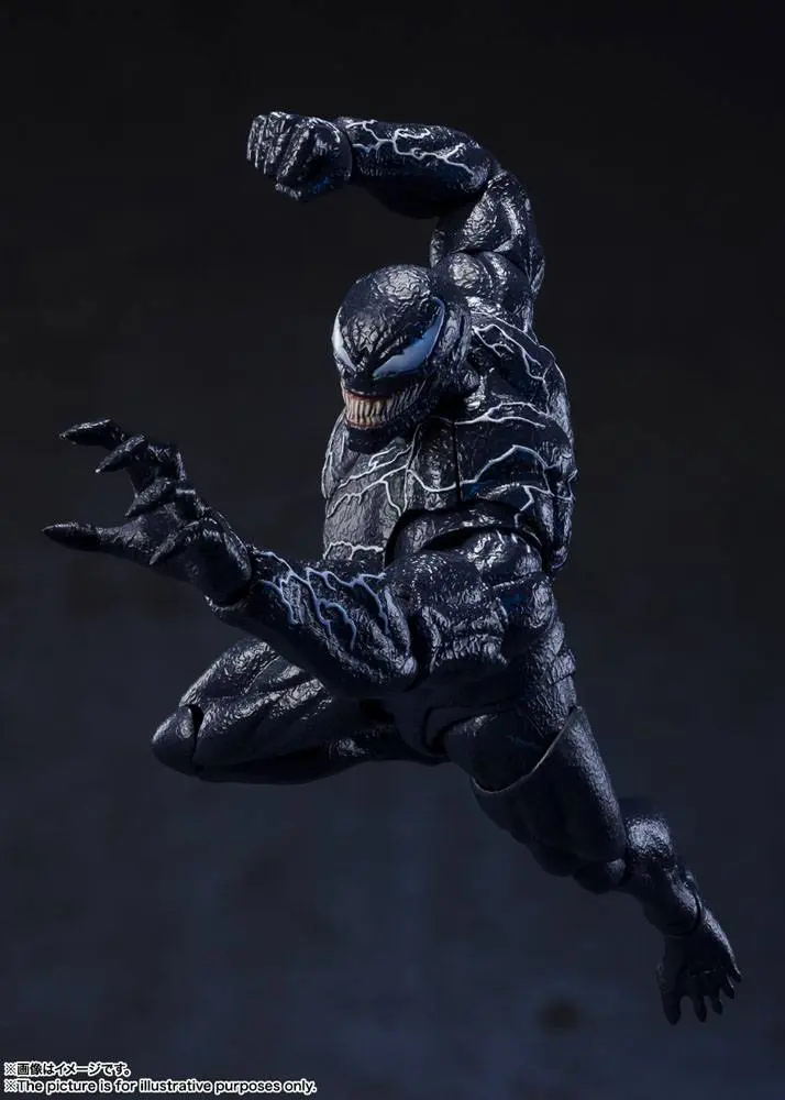 Venom S.H. Figuarts Venom Let There Be Carnage akciófigura 19 cm termékfotó