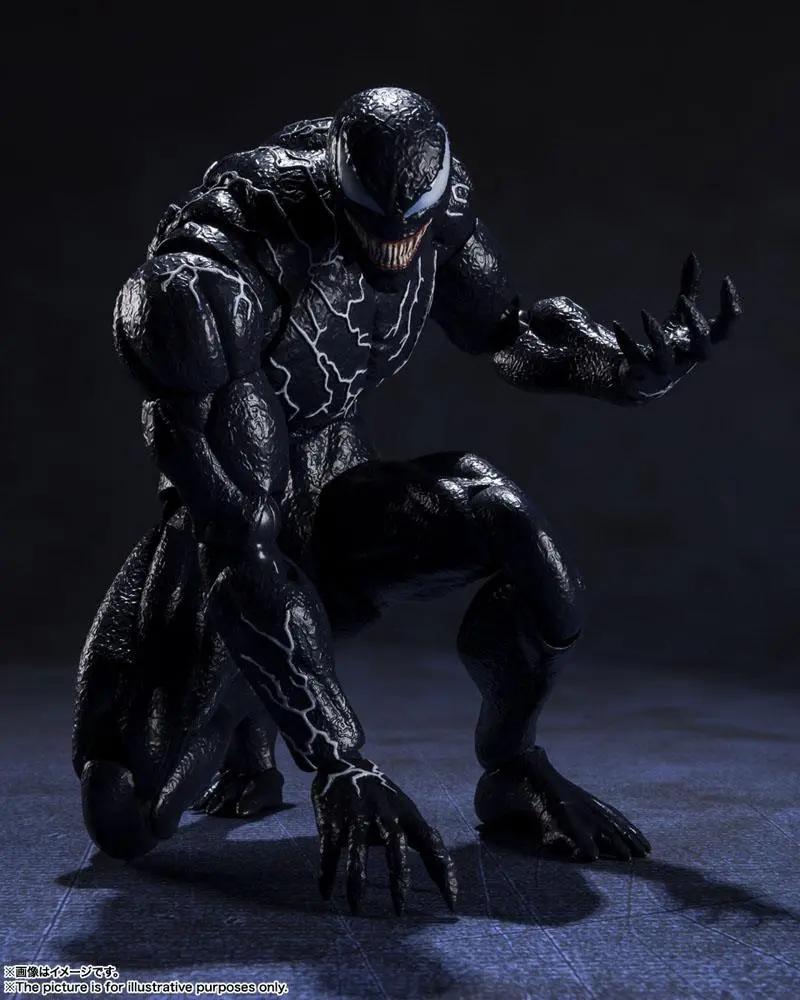 Venom S.H. Figuarts Venom Let There Be Carnage akciófigura 19 cm termékfotó