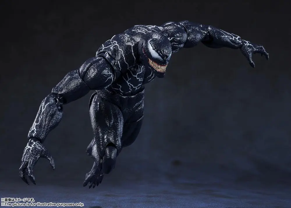 Venom S.H. Figuarts Venom Let There Be Carnage akciófigura 19 cm termékfotó