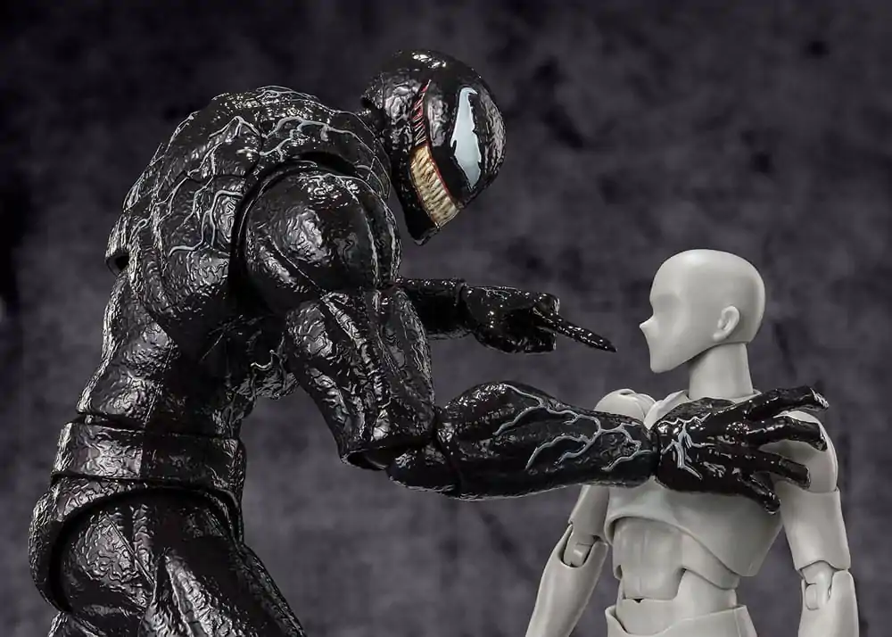 Venom: The Last Dance S.H. Figuarts Actionfigur Venom 19 cm termékfotó