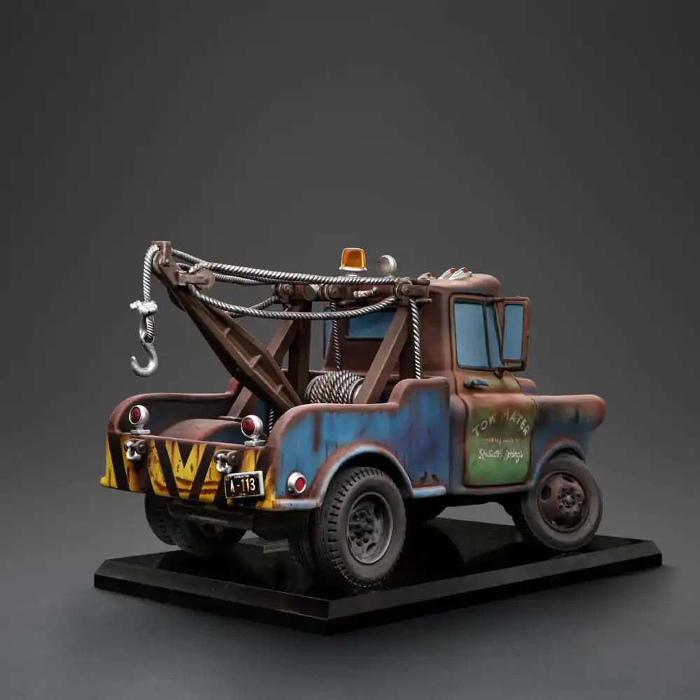 Verdák Art Scale 1/10 Tow Mater szobor figura 17 cm termékfotó