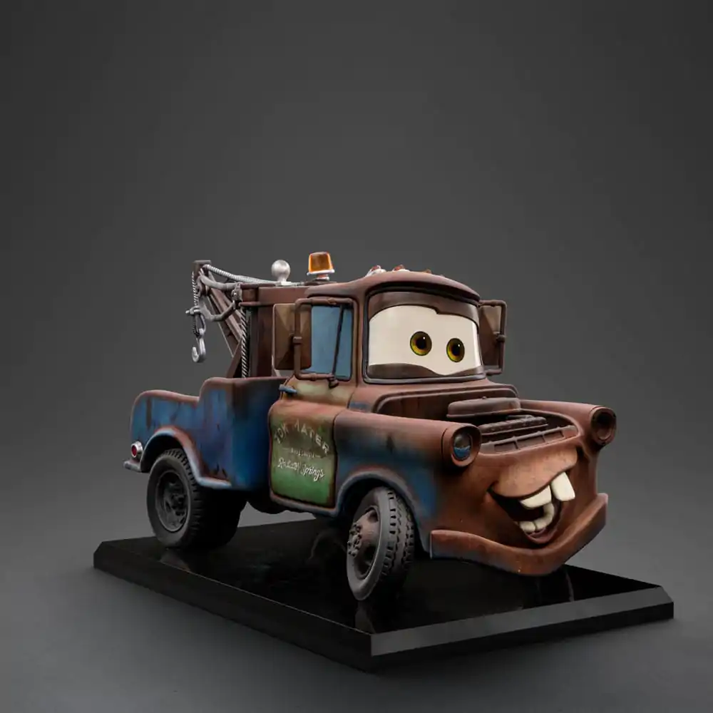 Verdák Art Scale 1/10 Tow Mater szobor figura 17 cm termékfotó