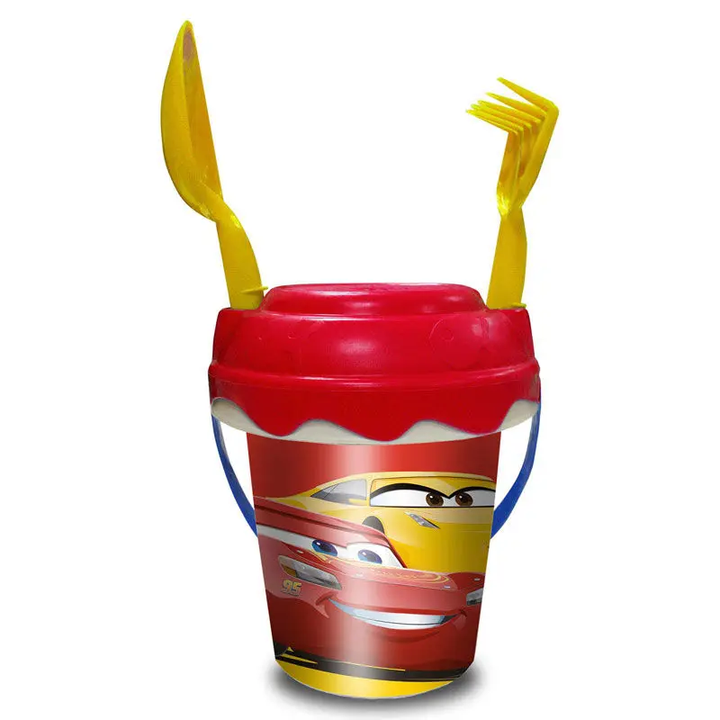 Verdák Disney homokozó vödör termékfotó