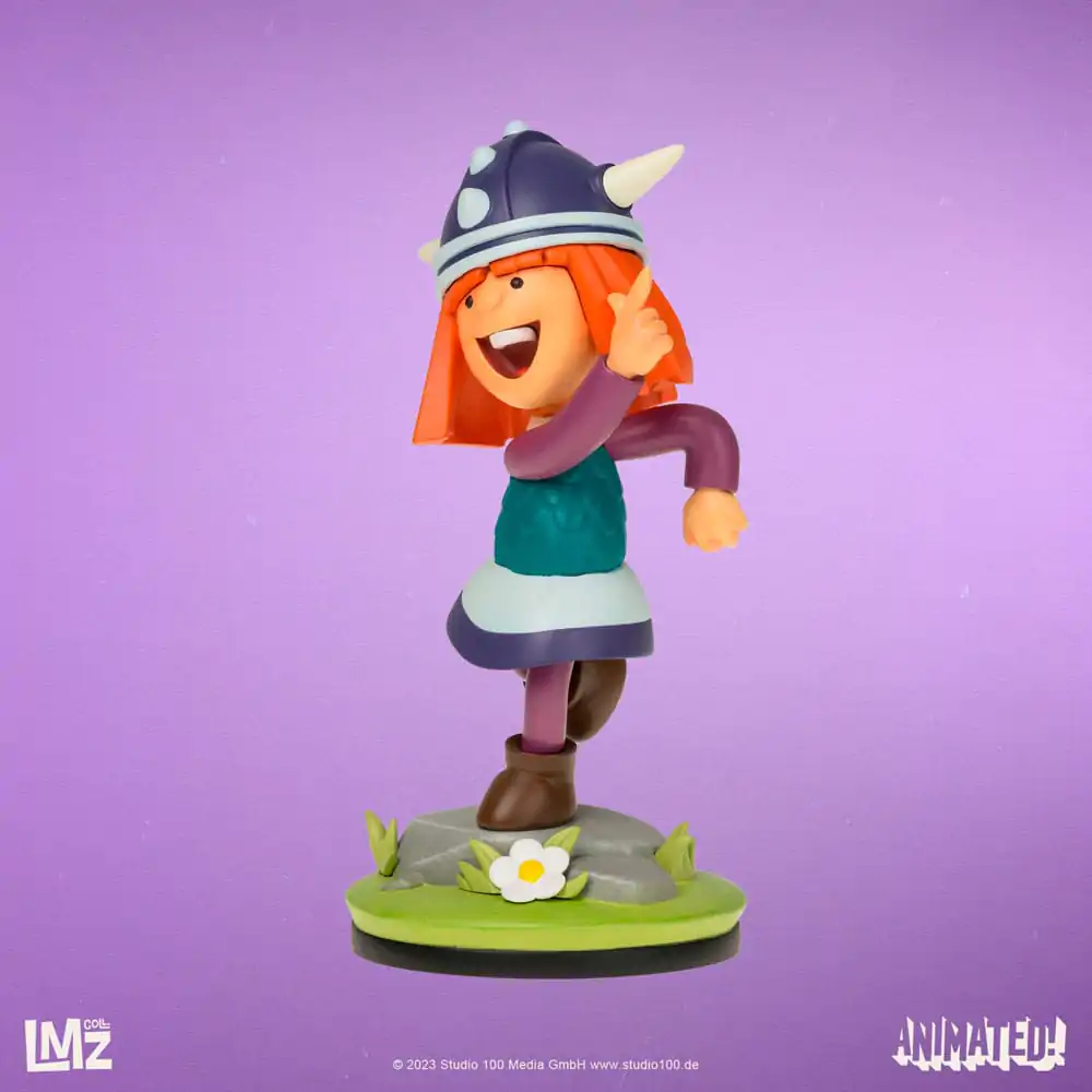 Vicky the Viking Wickie gyanta szobor figura 17 cm termékfotó