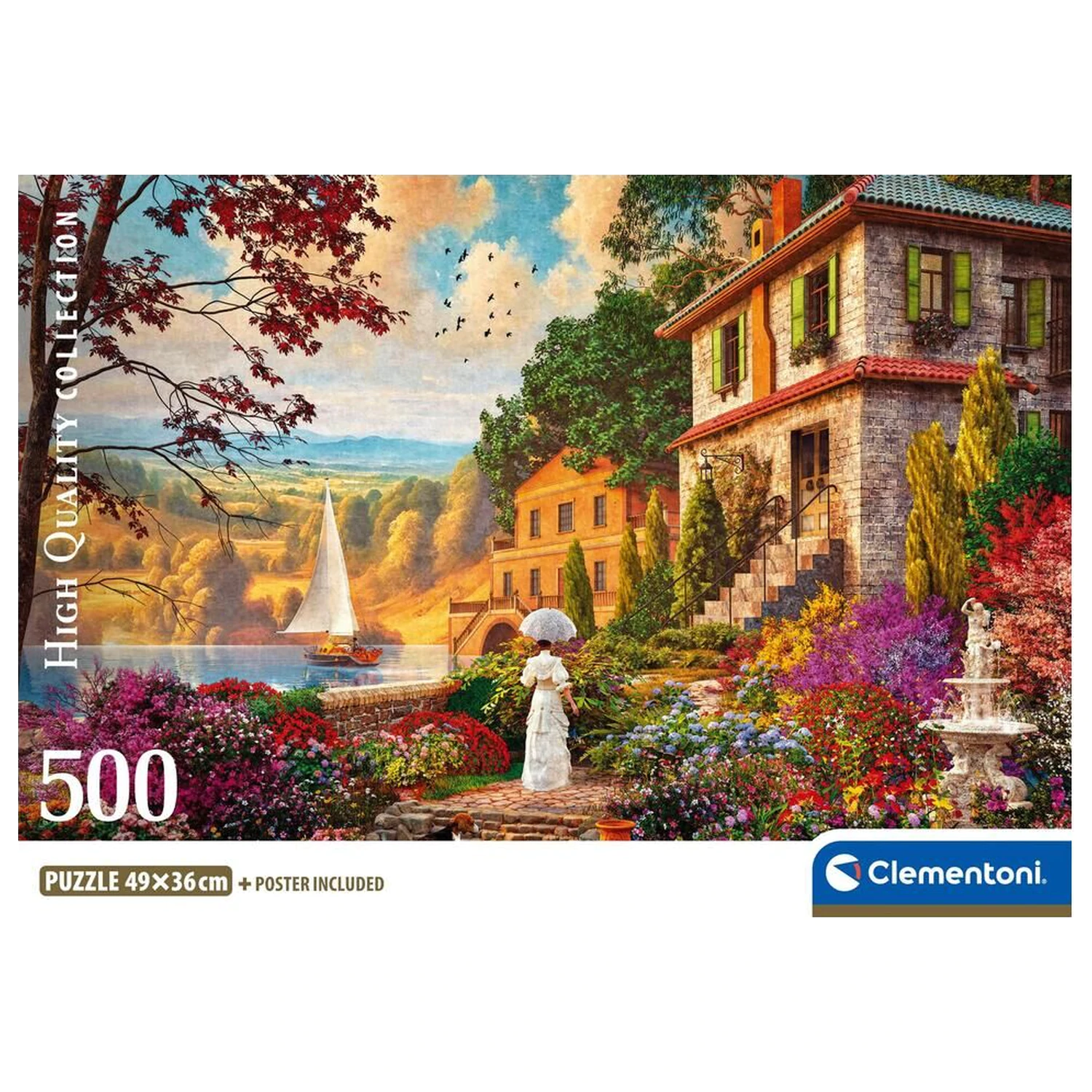 Victorian Promenade puzzle 500db-os termékfotó