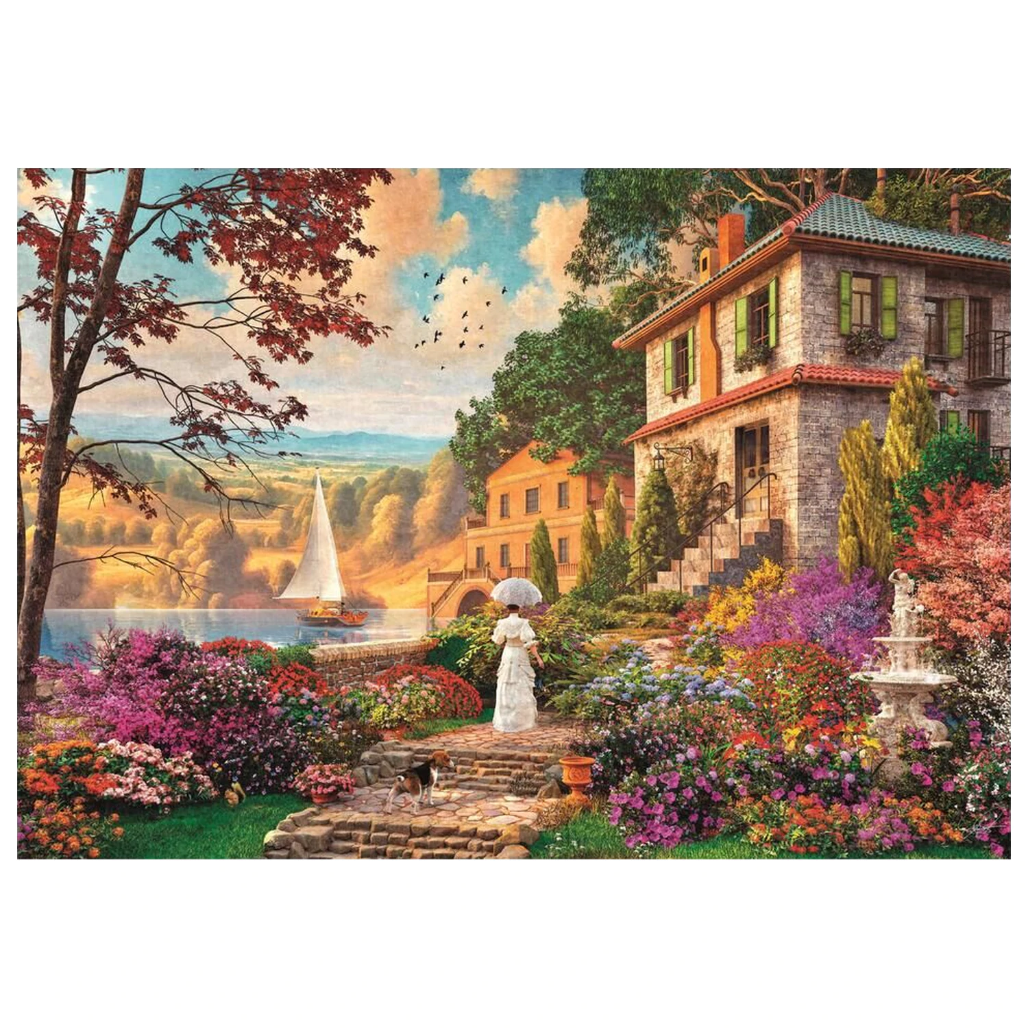 Victorian Promenade puzzle 500db-os termékfotó