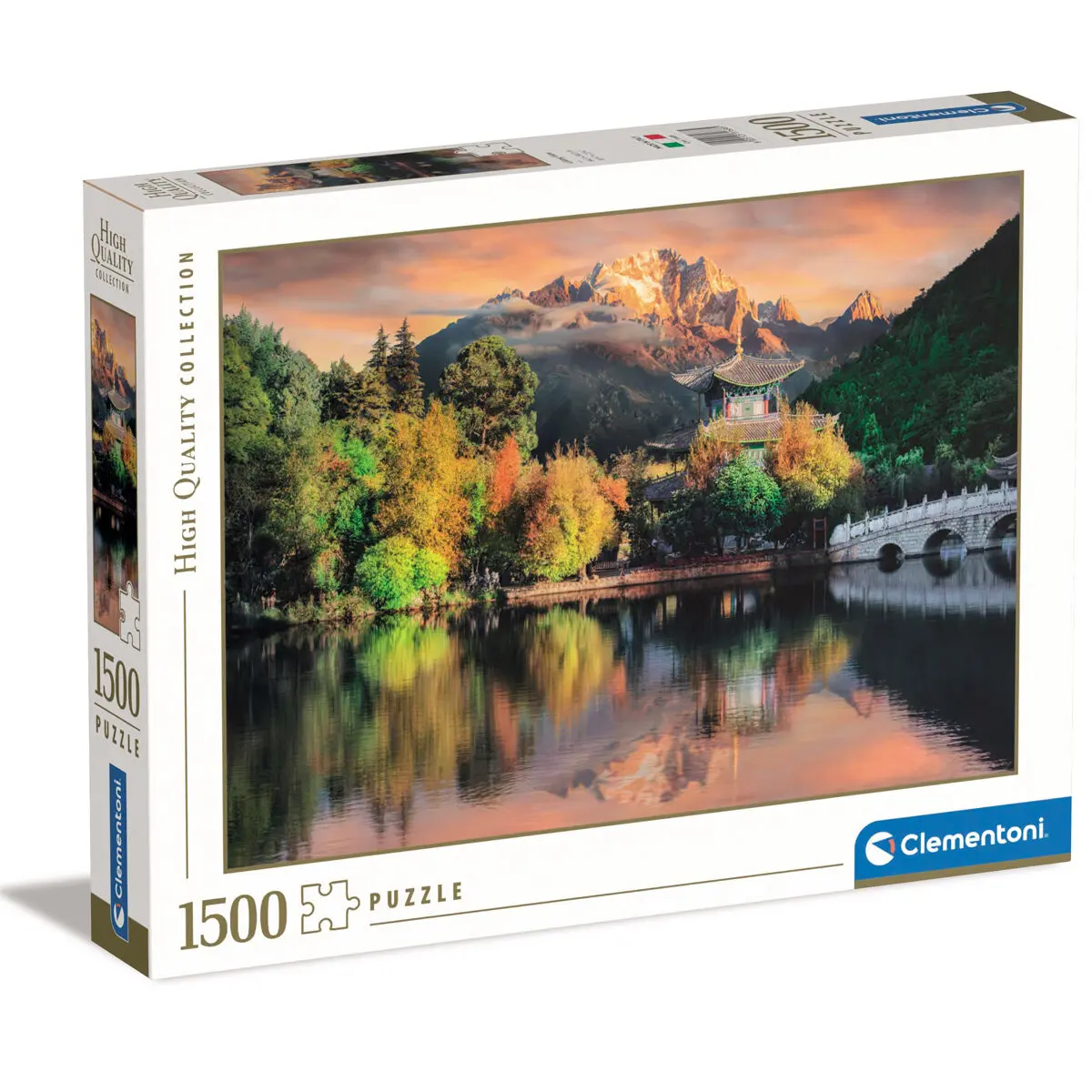 View of Lijiang puzzle 1500db-os termékfotó