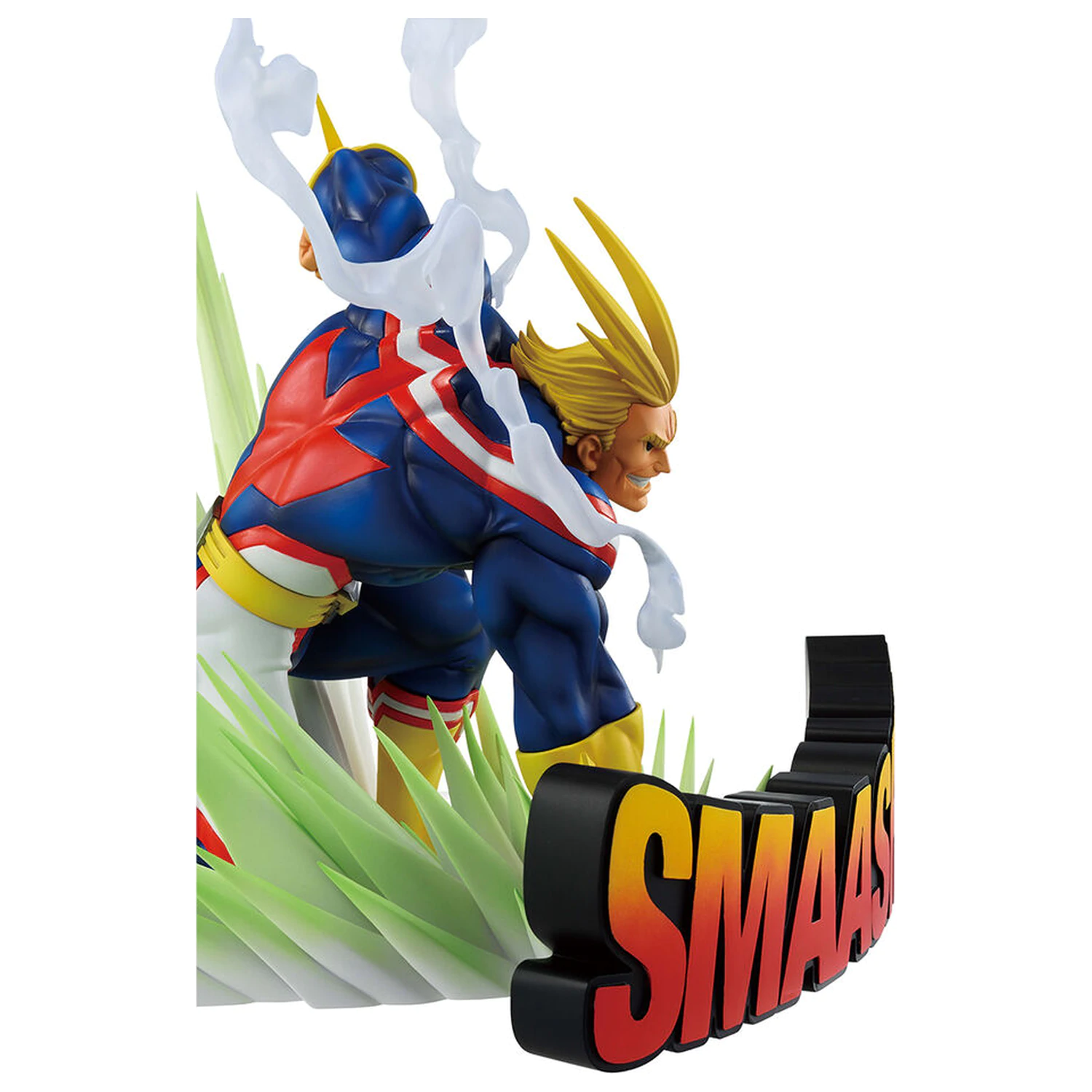 Vigilante My Hero Academia Illesgals All Might Ichibansho figura 15cm termékfotó