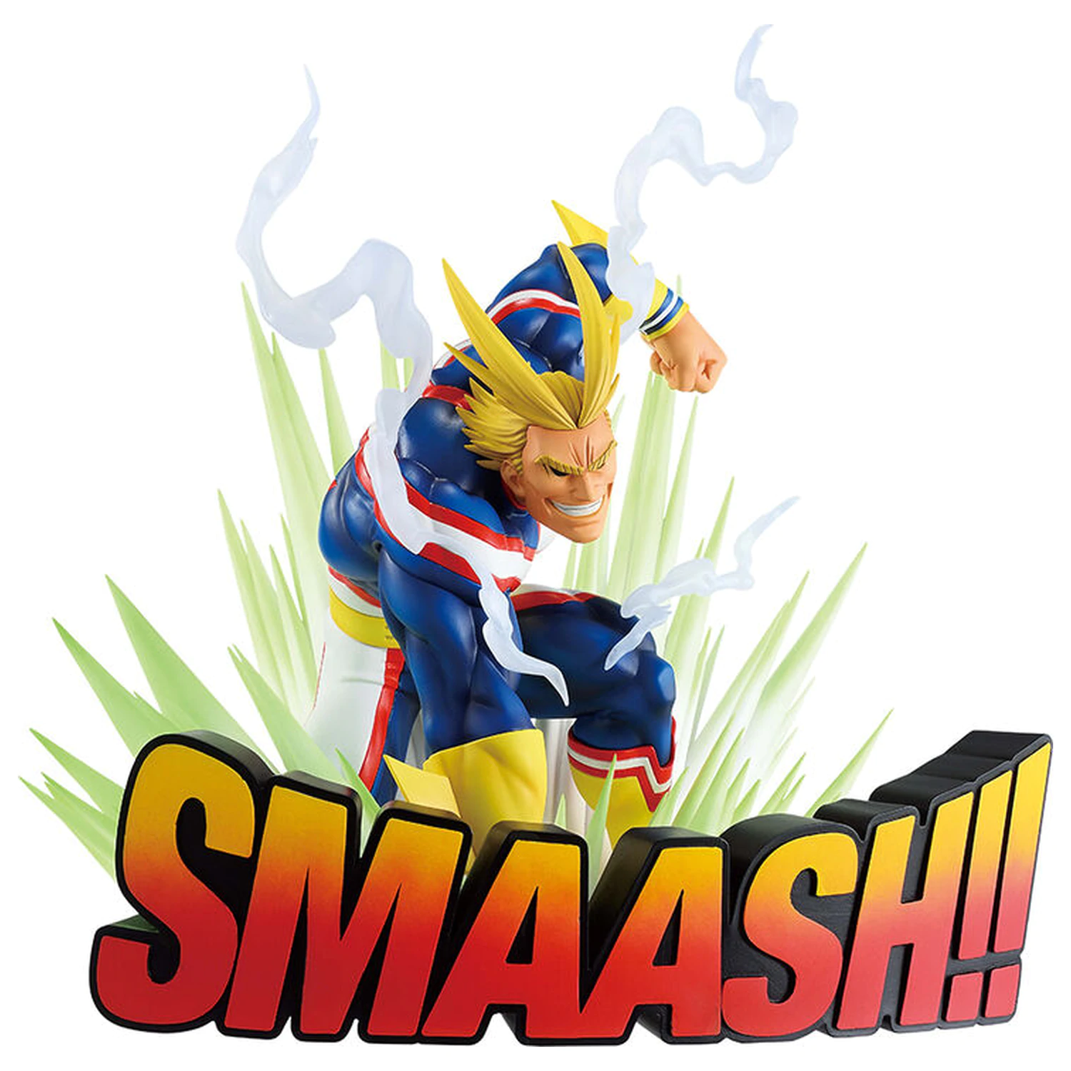 Vigilante My Hero Academia Illesgals All Might Ichibansho figura 15cm termékfotó