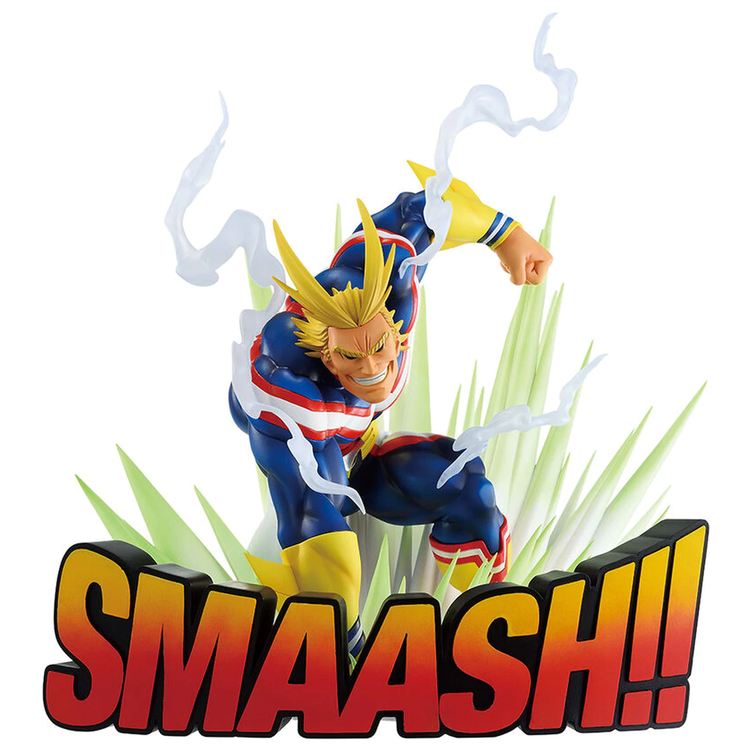 Vigilante My Hero Academia Illesgals All Might Ichibansho figura 15cm termékfotó