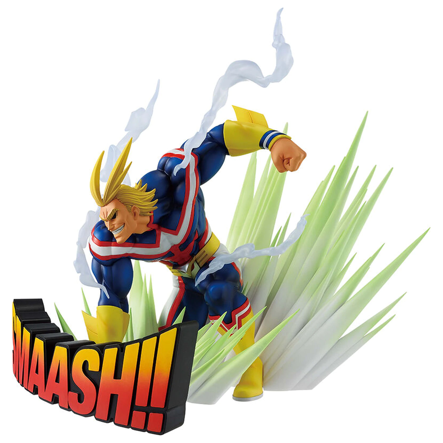 Vigilante My Hero Academia Illesgals All Might Ichibansho figura 15cm termékfotó