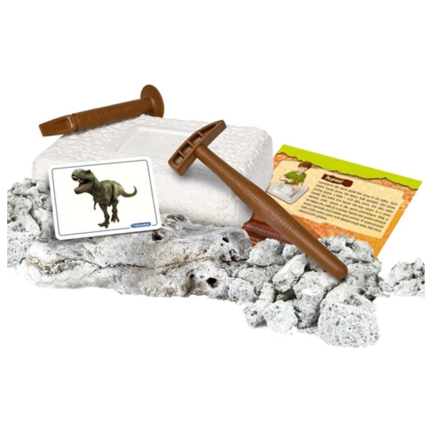 Világító dinoszaurusz Archeo Fun régészeti készlet  termékfotó