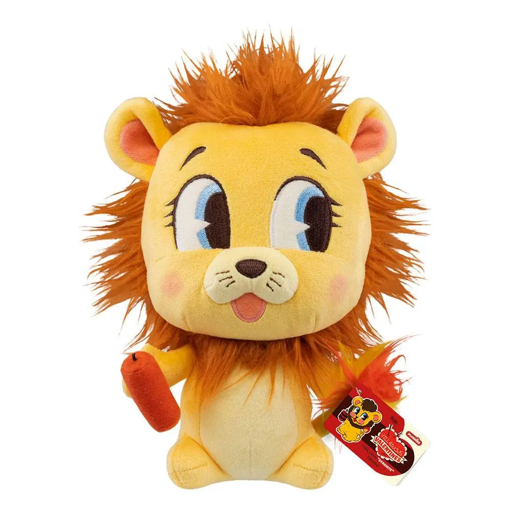 Villainous Valentines Paka Paka Lion plüss figura 18 cm termékfotó