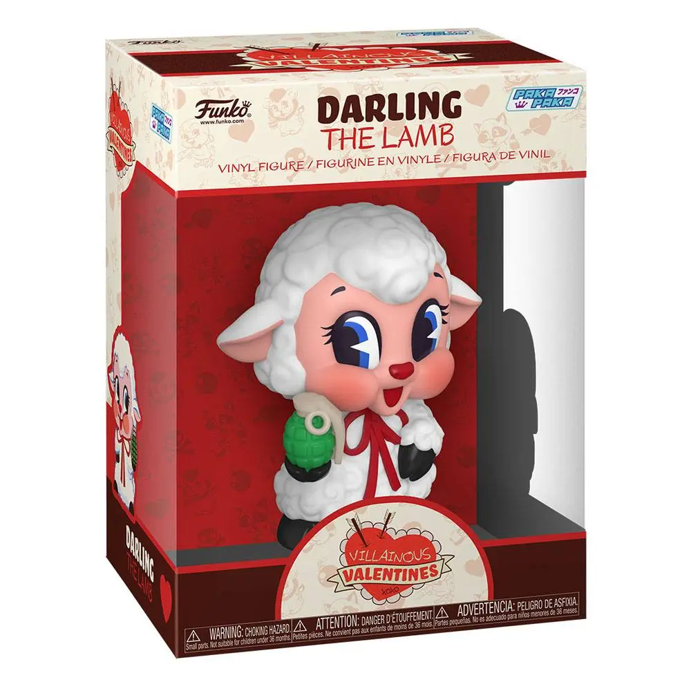 Villainous Valentines Vinyl figura Lamb 11 cm termékfotó