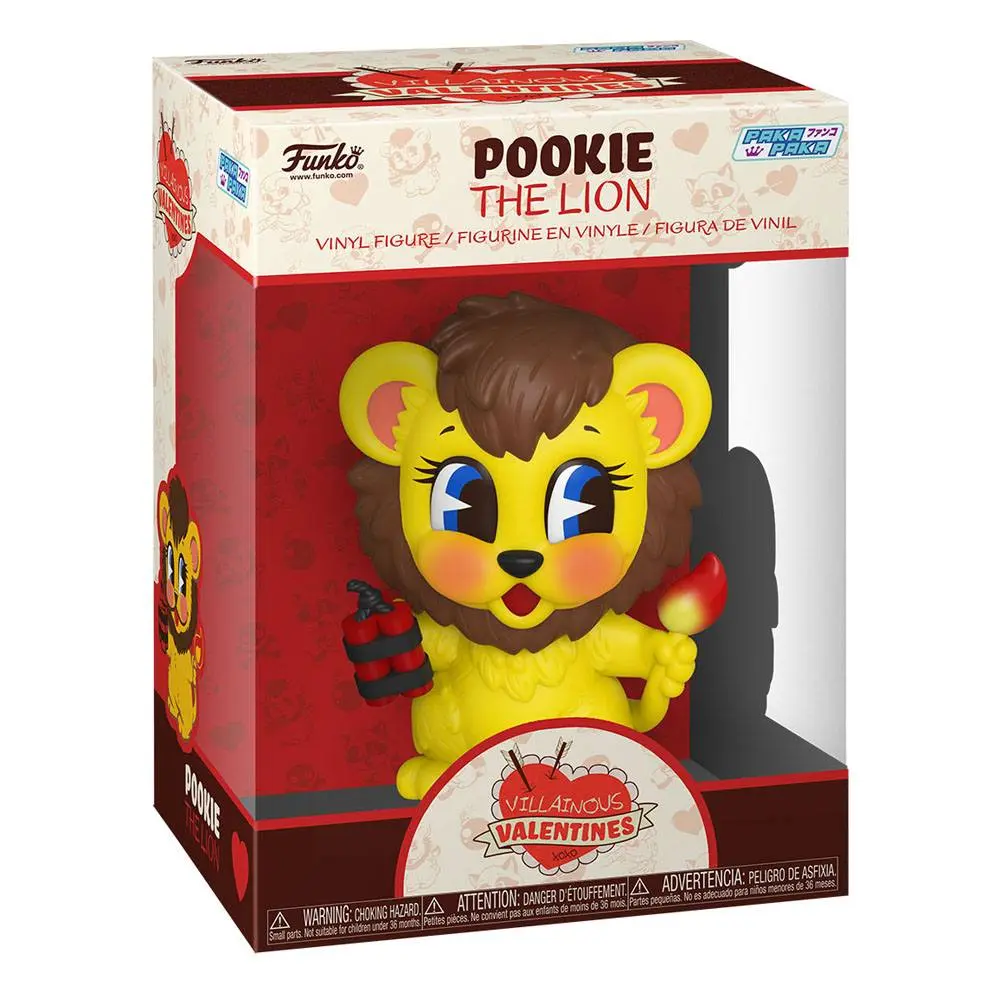 Villainous Valentines Vinyl figura Lion 11 cm termékfotó