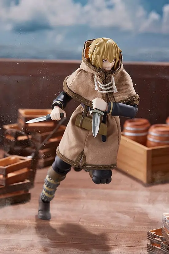 Vinland Saga Figma akciófigura Thorfinn 14 cm termékfotó