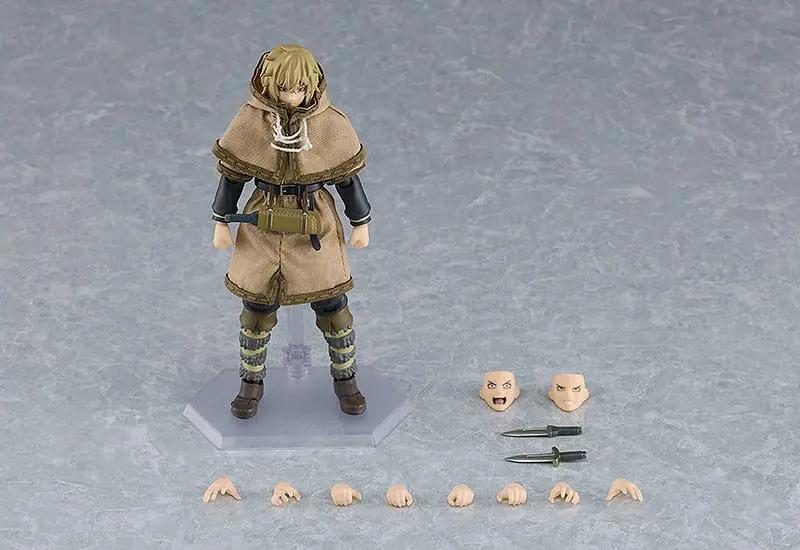 Vinland Saga Figma akciófigura Thorfinn 14 cm termékfotó