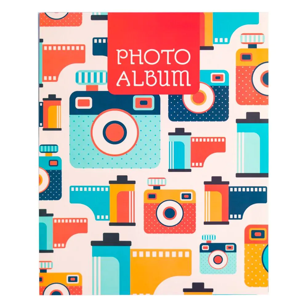 Vintage Camera fotóalbum termékfotó