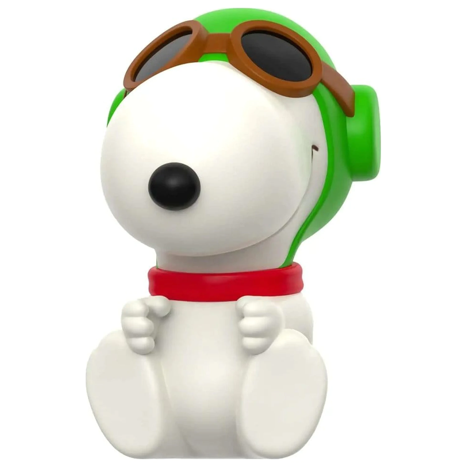 Vintage Peanuts Fun! Fun! Mini figura Snoopy (Green Hat Flying Ace) termékfotó