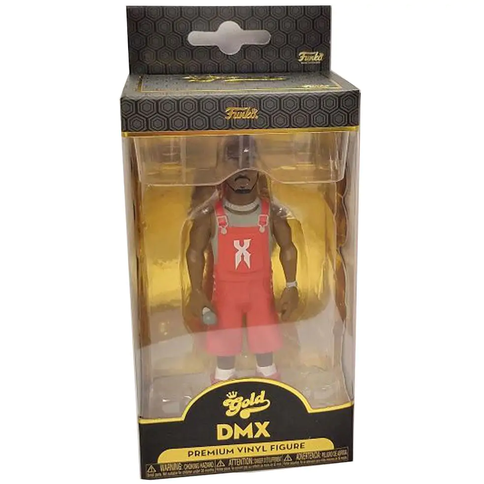 Vinyl Gold figura DMX termékfotó