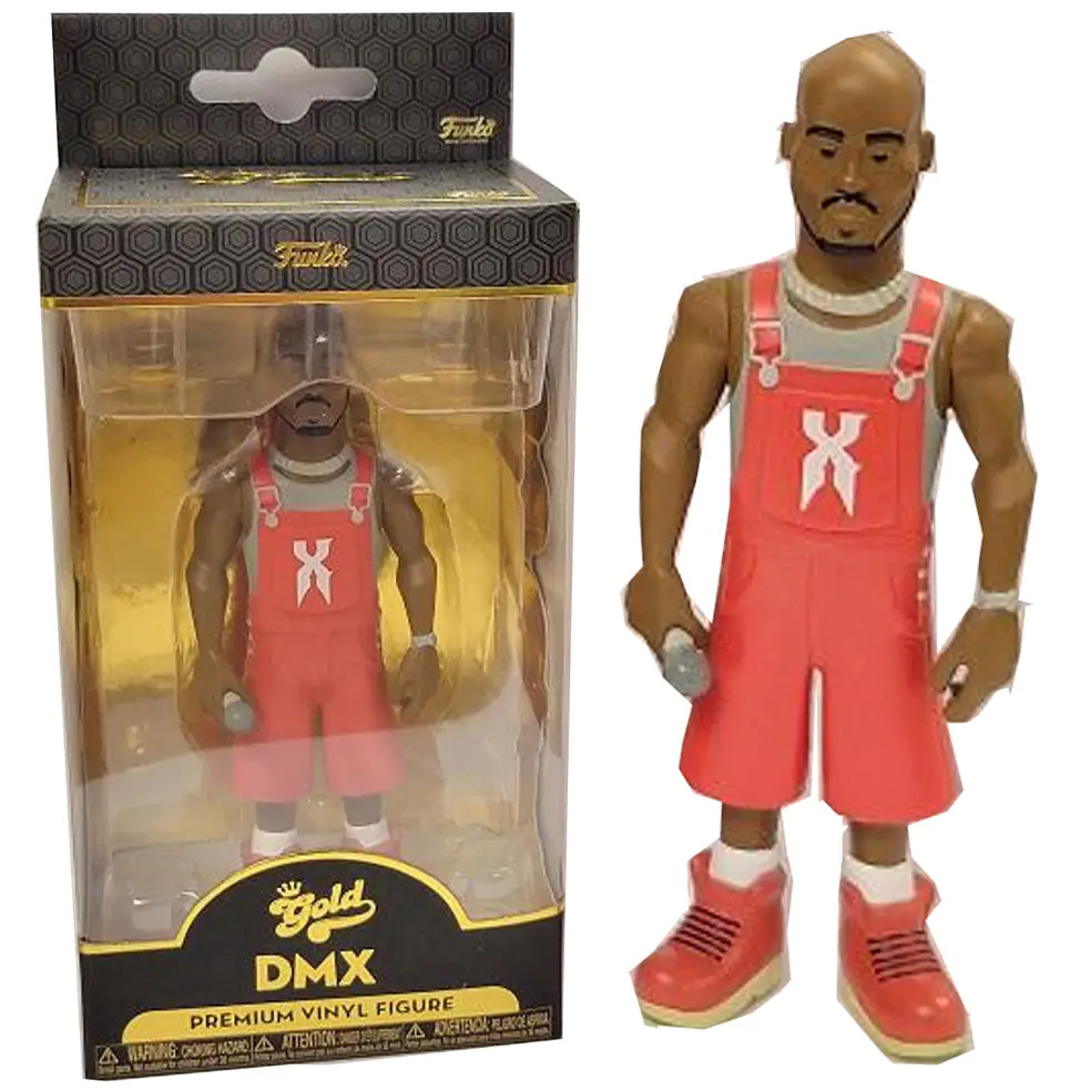 Vinyl Gold figura DMX termékfotó
