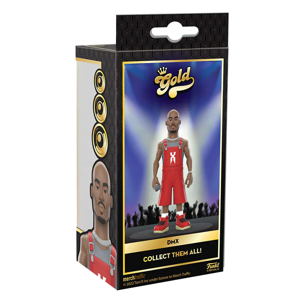 Vinyl Gold figura DMX termékfotó