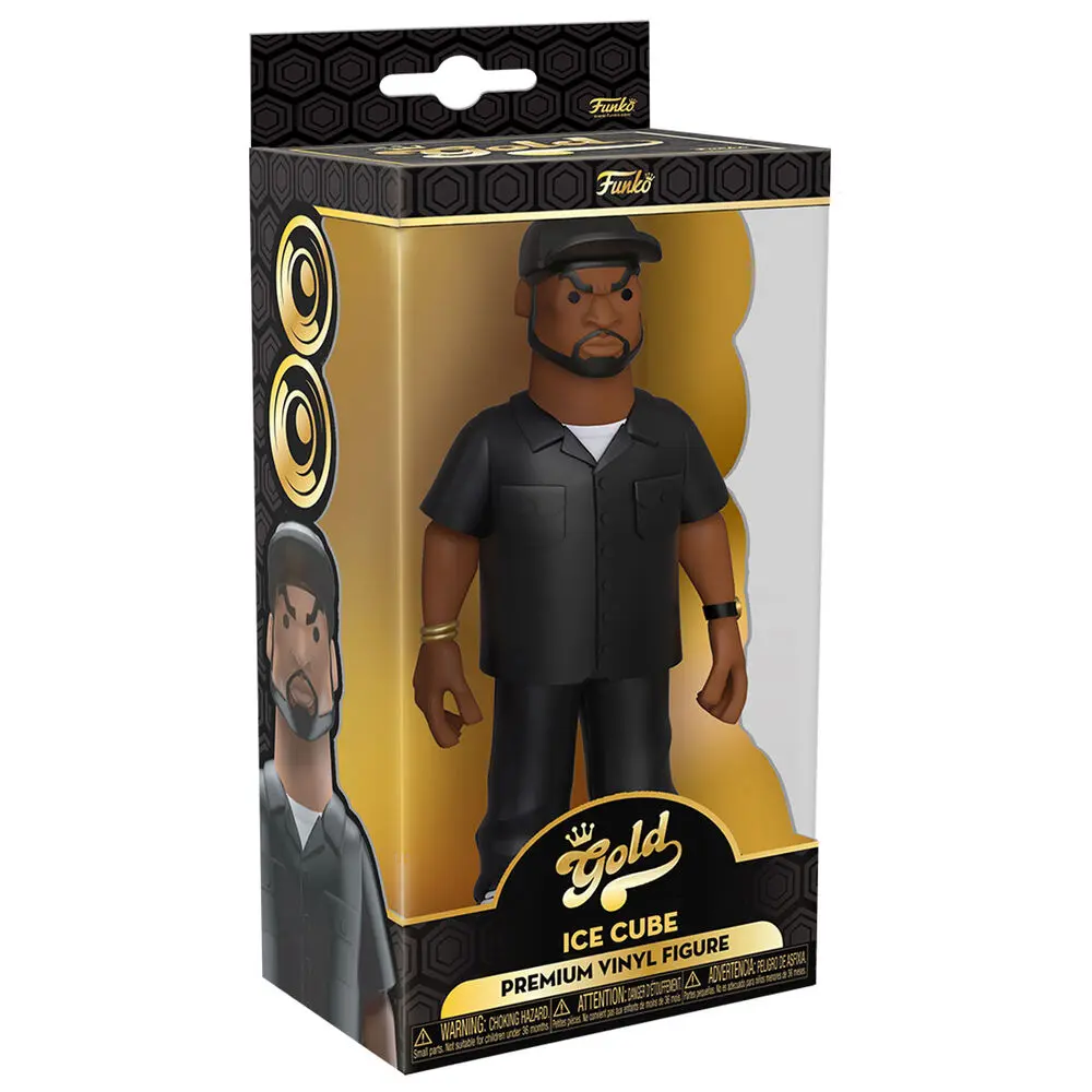 Vinyl Gold figura Gold Ice Cube termékfotó