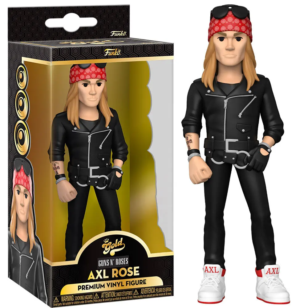 Vinyl Gold figura Guns N Roses Axl Rose termékfotó