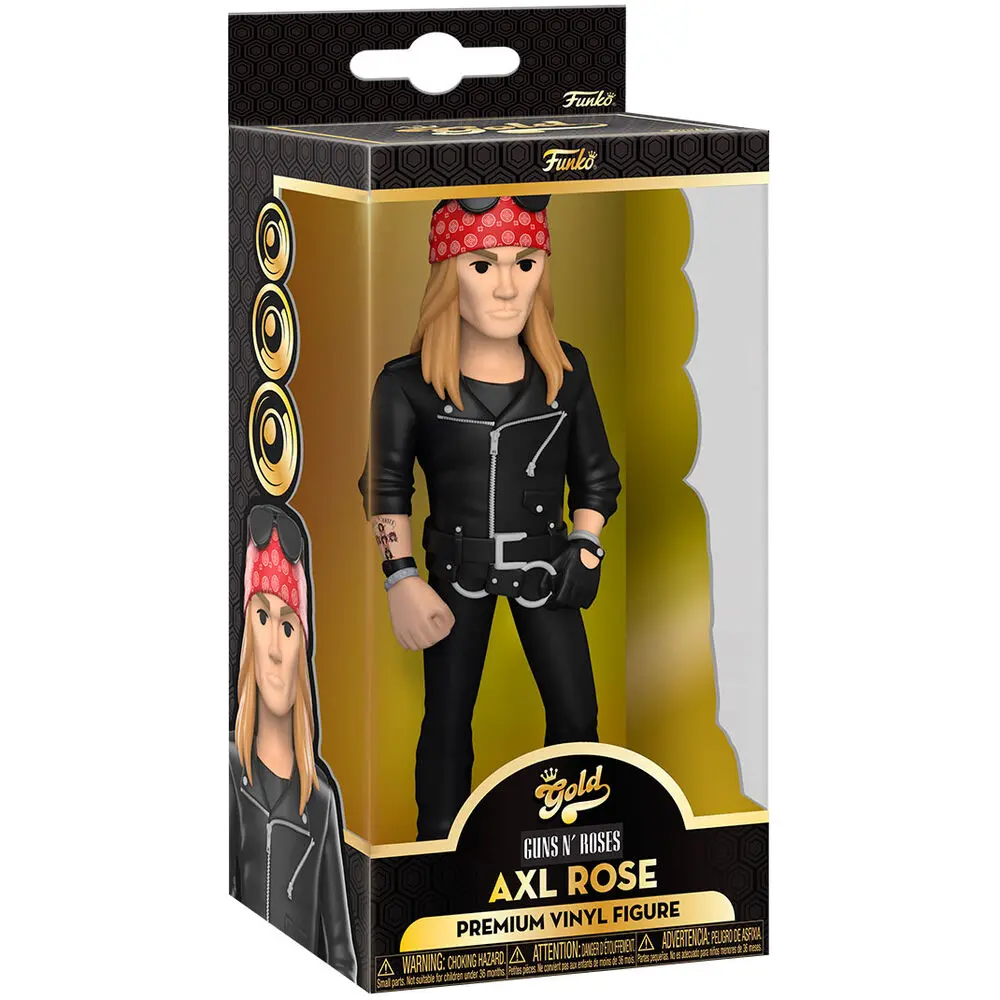 Vinyl Gold figura Guns N Roses Axl Rose termékfotó