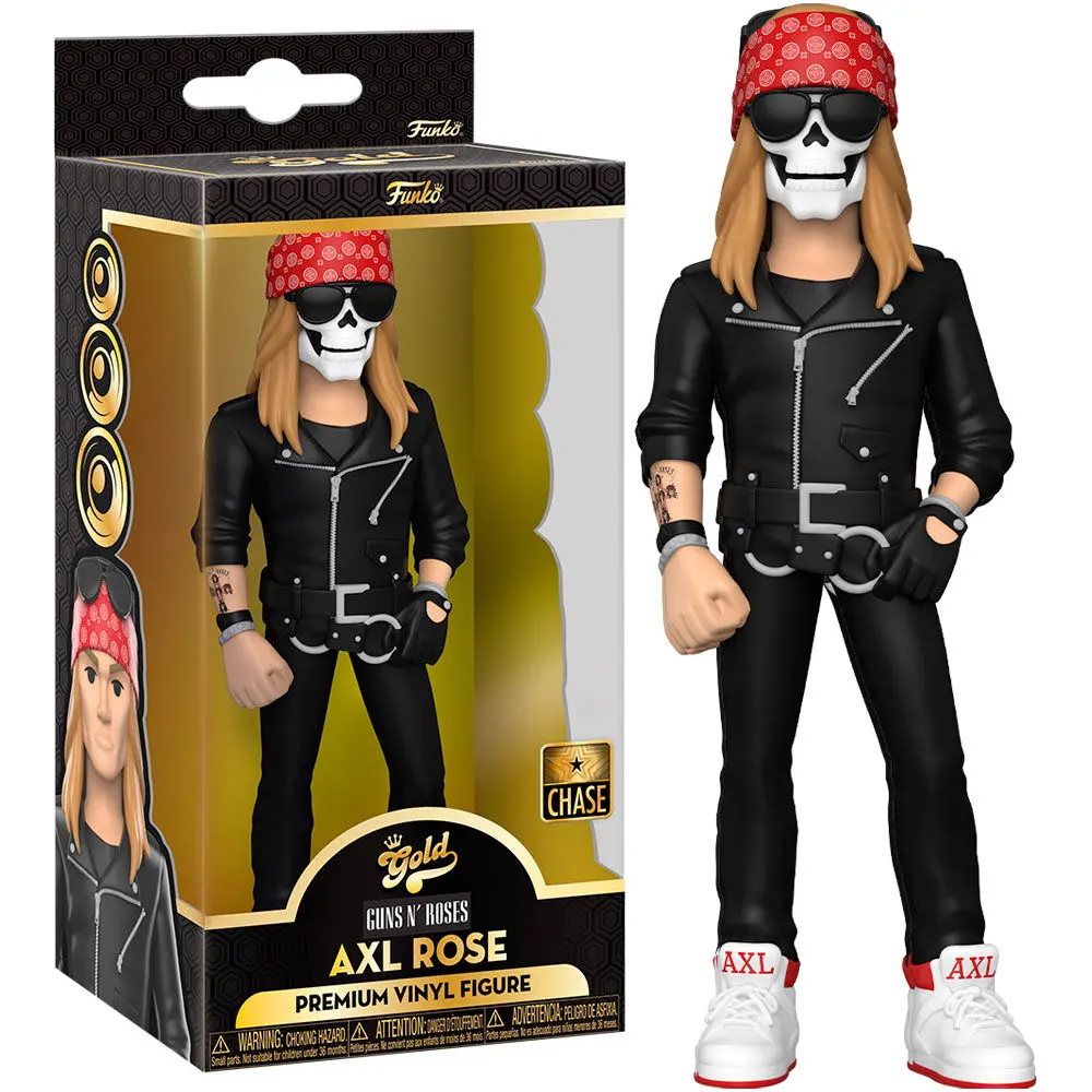 Vinyl Gold figura Guns N Roses Axl Rose Chase termékfotó