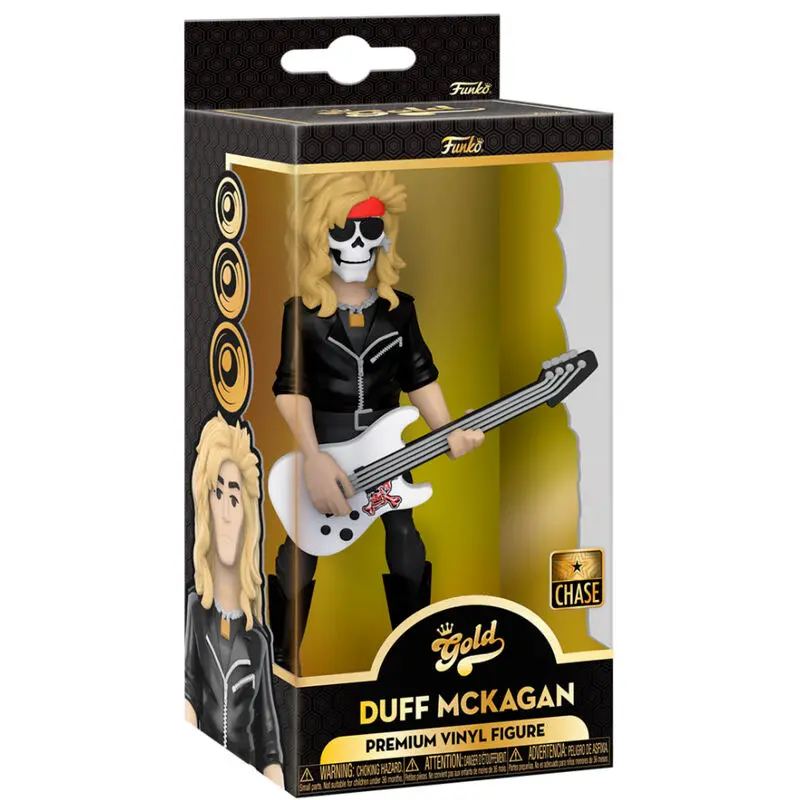 Vinyl Gold figure Guns N Roses Duff Chase termékfotó