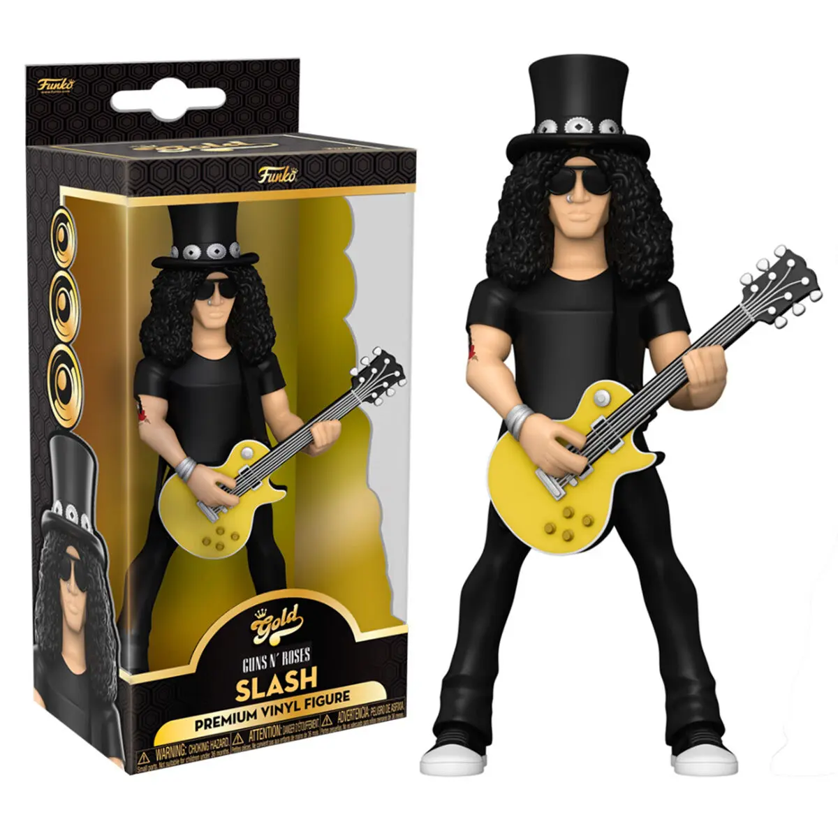 Vinyl Gold figura Guns N Roses Slash termékfotó