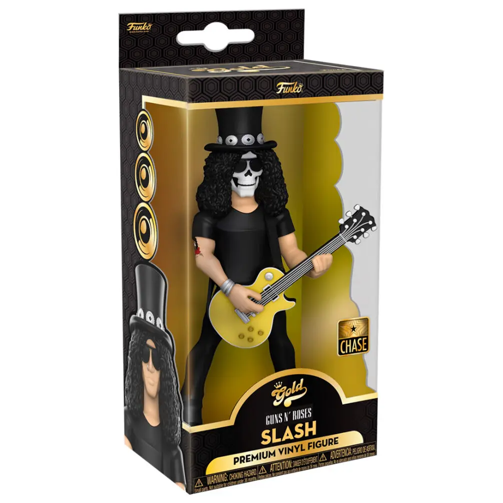 Funko Vinyl Gold figura Guns N Roses Slash Chase termékfotó